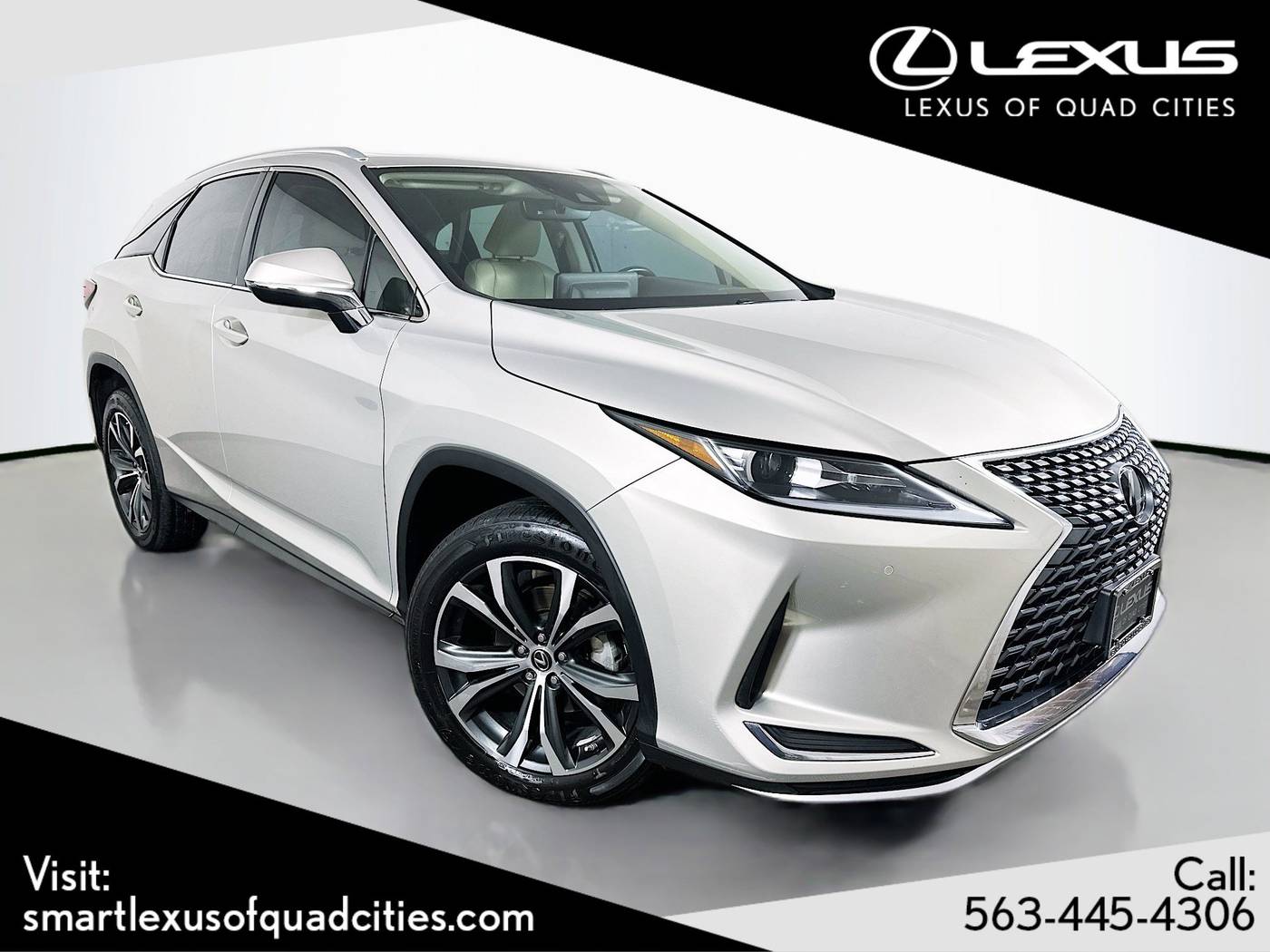 2020 Lexus RX RX 350 — SUV — 67,833 mi — Davenport, IA