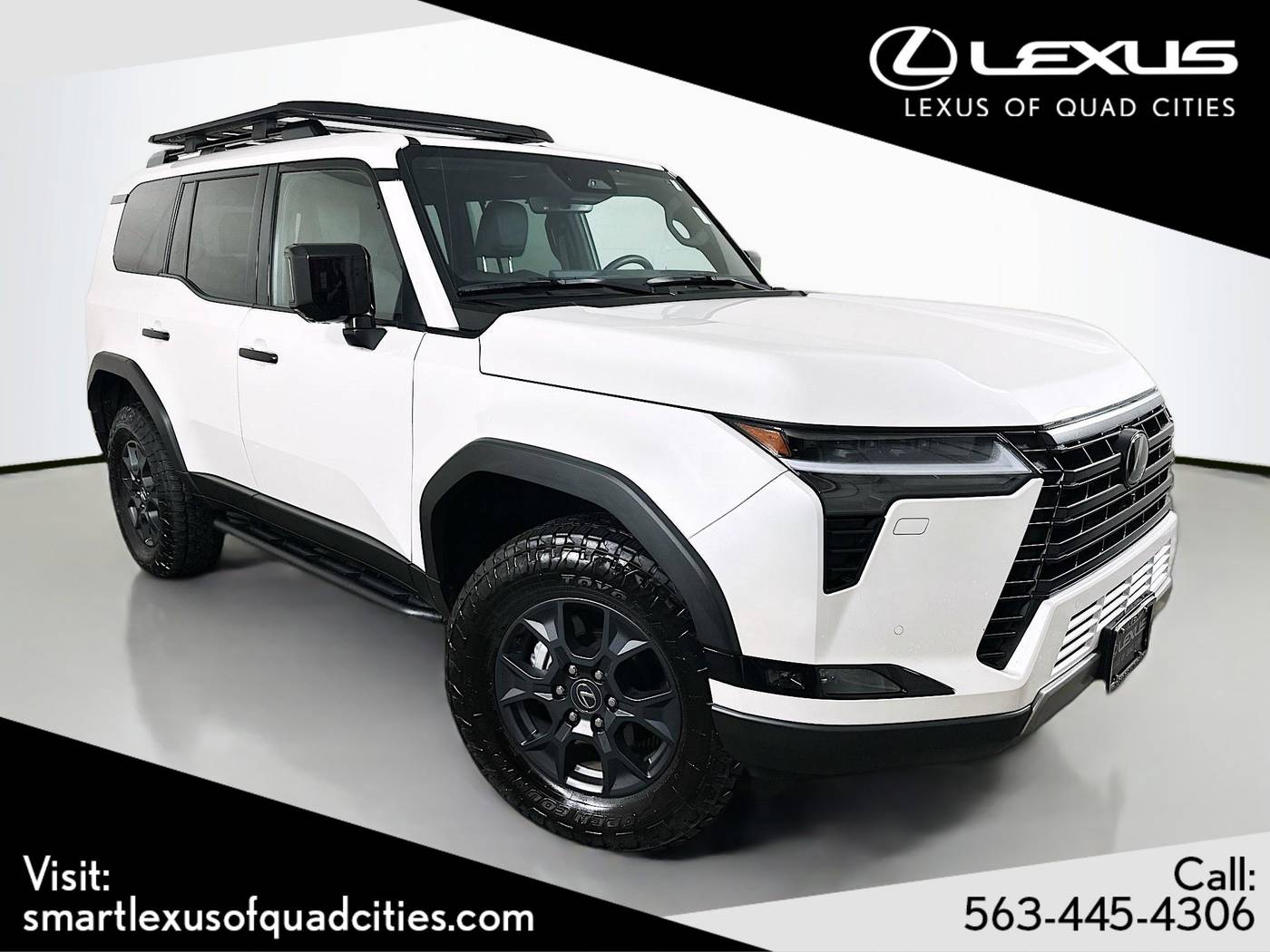 2024 Lexus GX GX 550 Overtrail — SUV — 15,622 mi — Davenport, IA