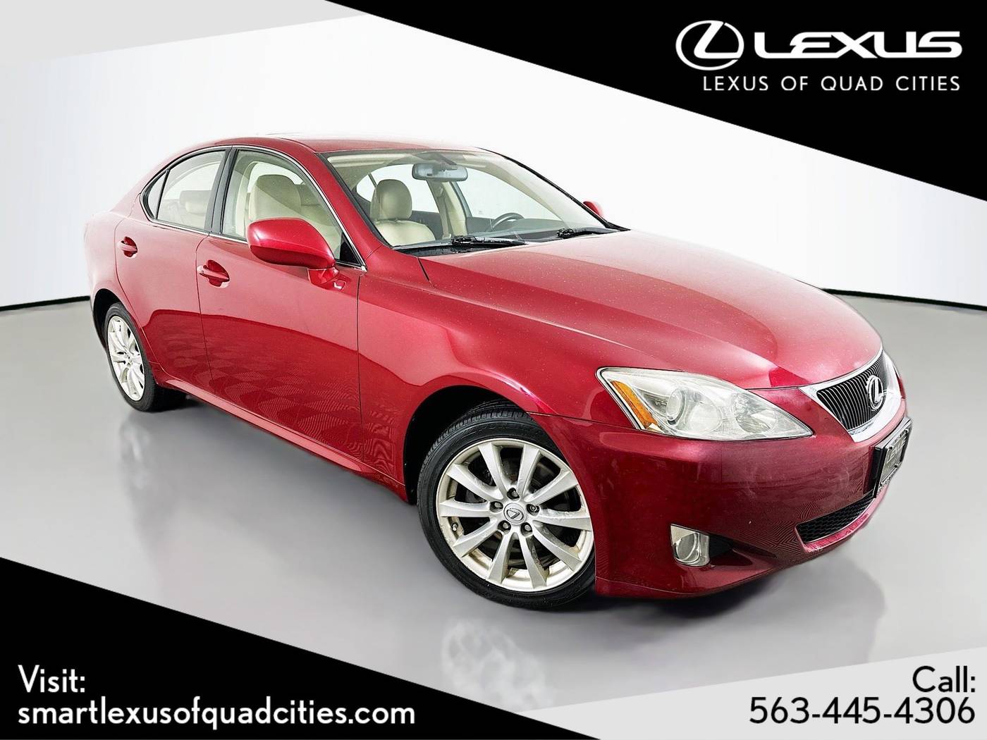 2008 Lexus IS IS 250 — Sedan — 83,469 mi — Davenport, IA