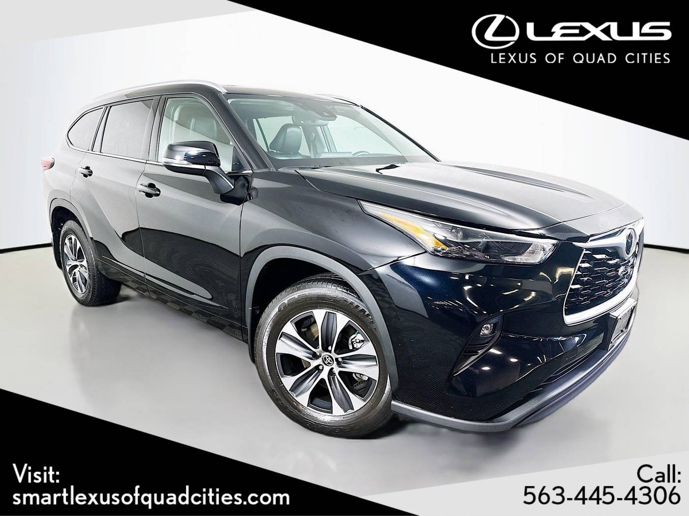 2022 Toyota Highlander XLE — SUV — 42,033 mi — Davenport, IA