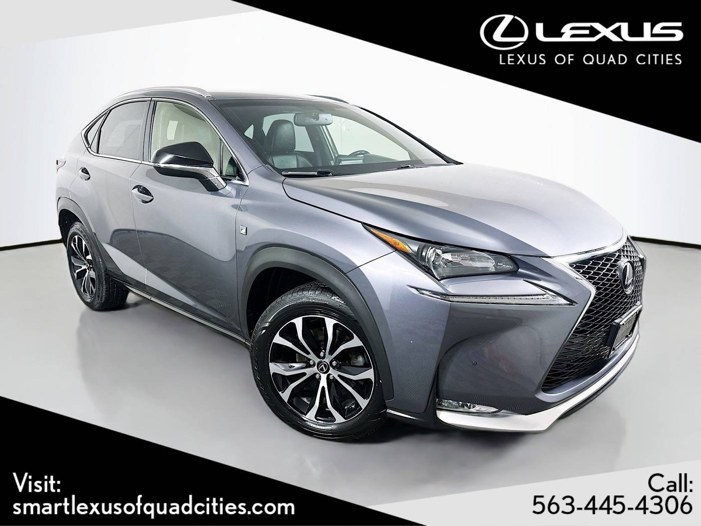 2017 Lexus NX NX Turbo F Sport — SUV — 130,449 mi — Davenport, IA