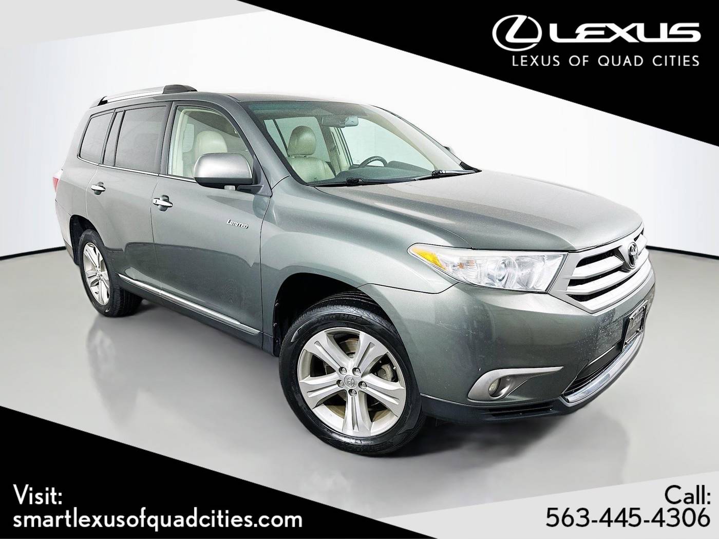 2013 Toyota Highlander Limited — SUV — 212,739 mi — Davenport, IA