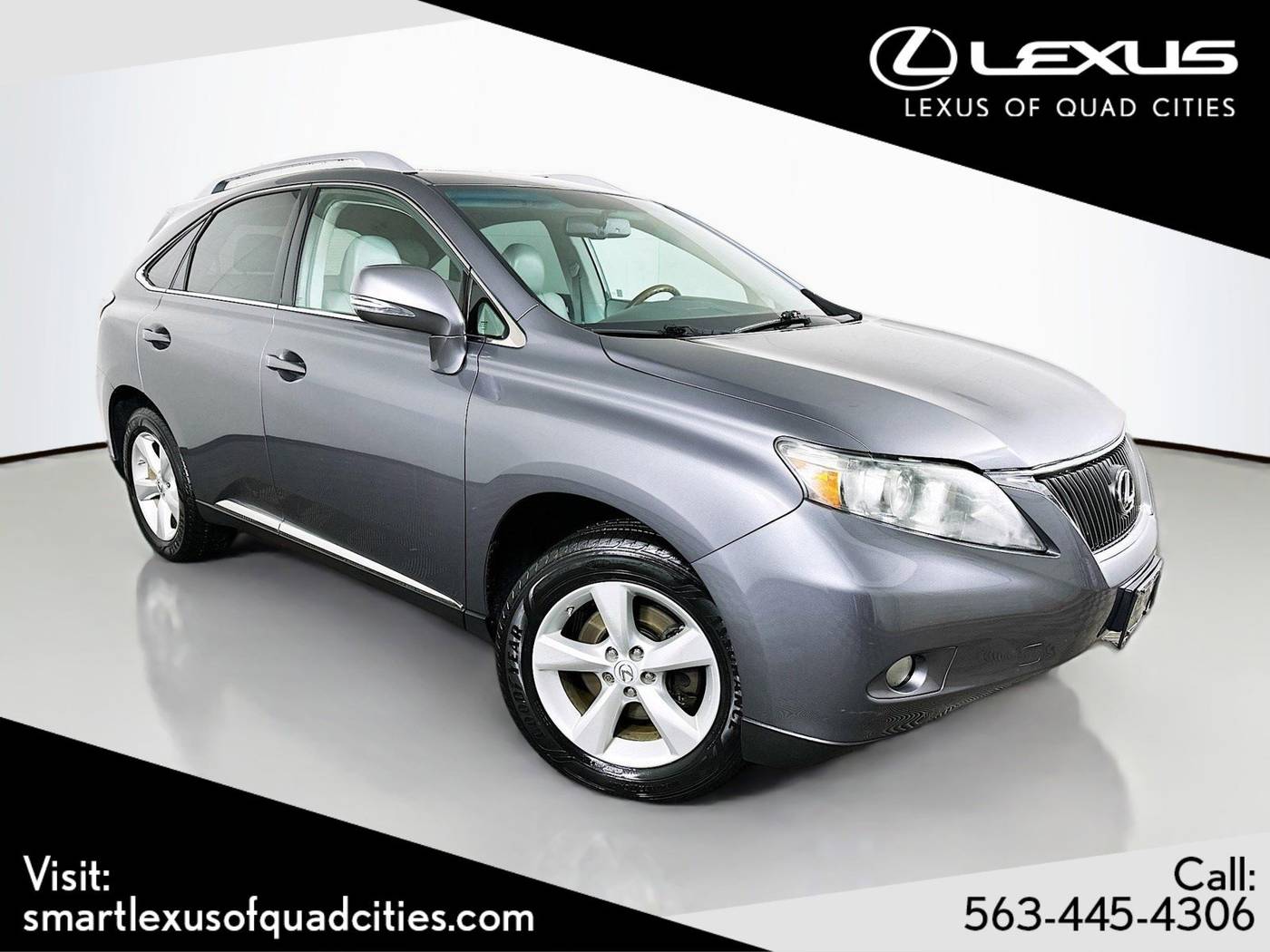 2012 Lexus RX RX 350 — SUV — 123,009 mi — Davenport, IA