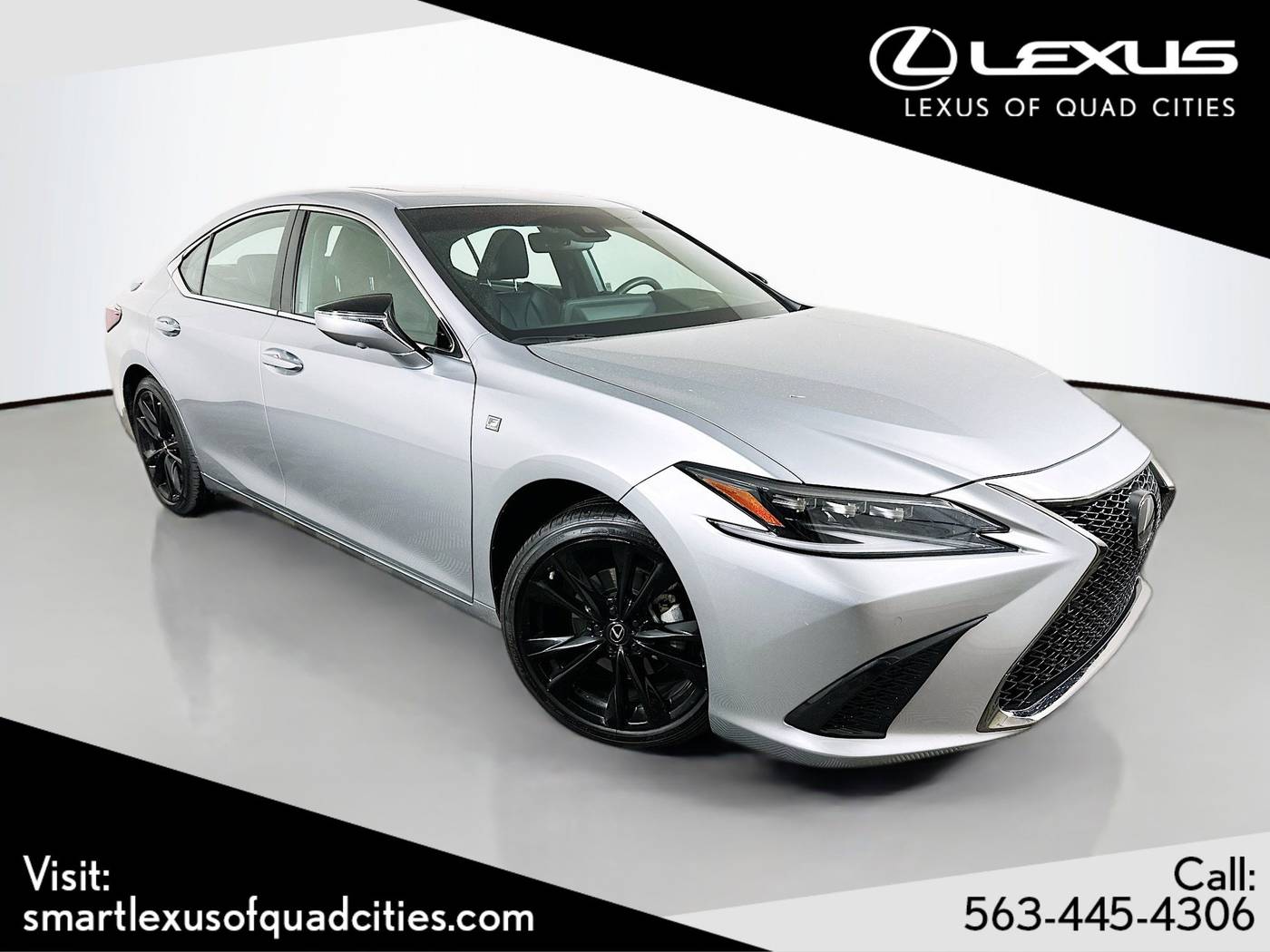 2023 Lexus ES ES 350 F SPORT — Sedan — 21,692 mi — Davenport, IA