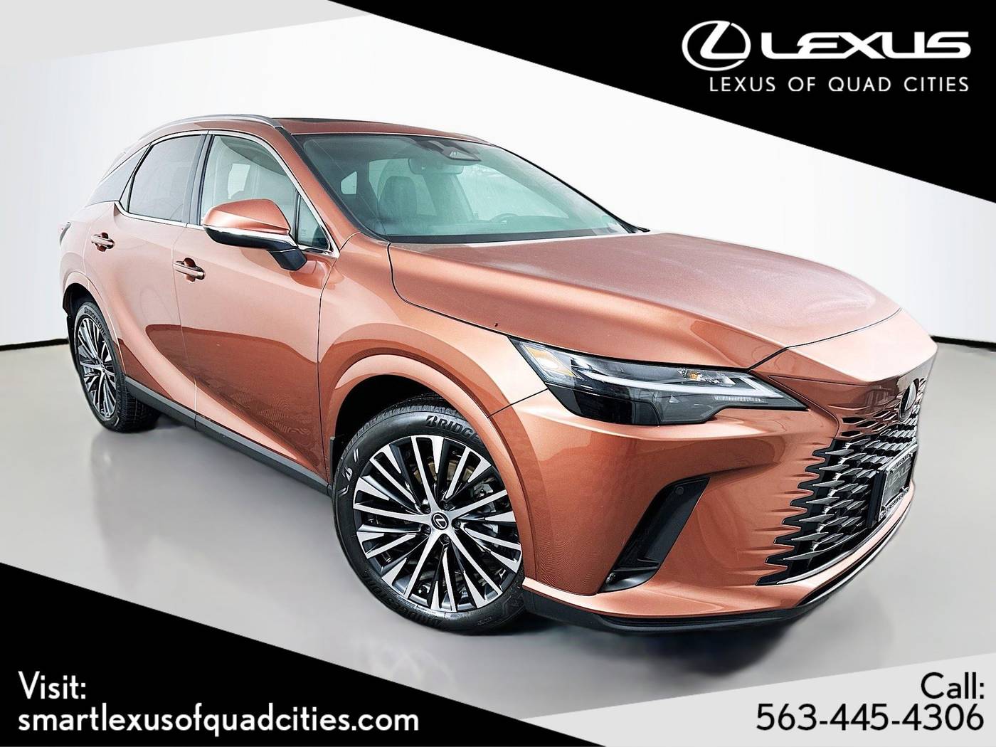 2023 Lexus RX RX 350h Premium Plus — SUV — 17,957 mi — Davenport, IA