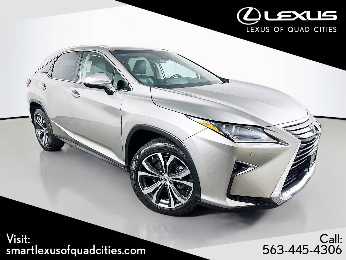 2017 Lexus RX RX 350 — SUV — 211,819 mi — Davenport, IA