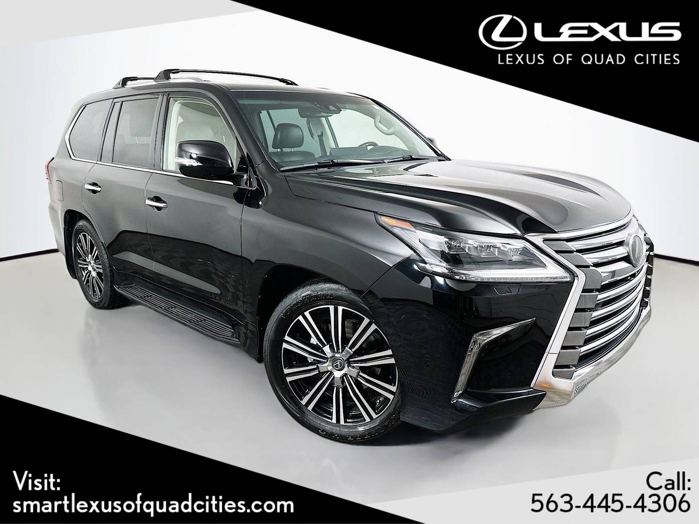 2021 Lexus LX LX 570 — SUV — 47,839 mi — Davenport, IA