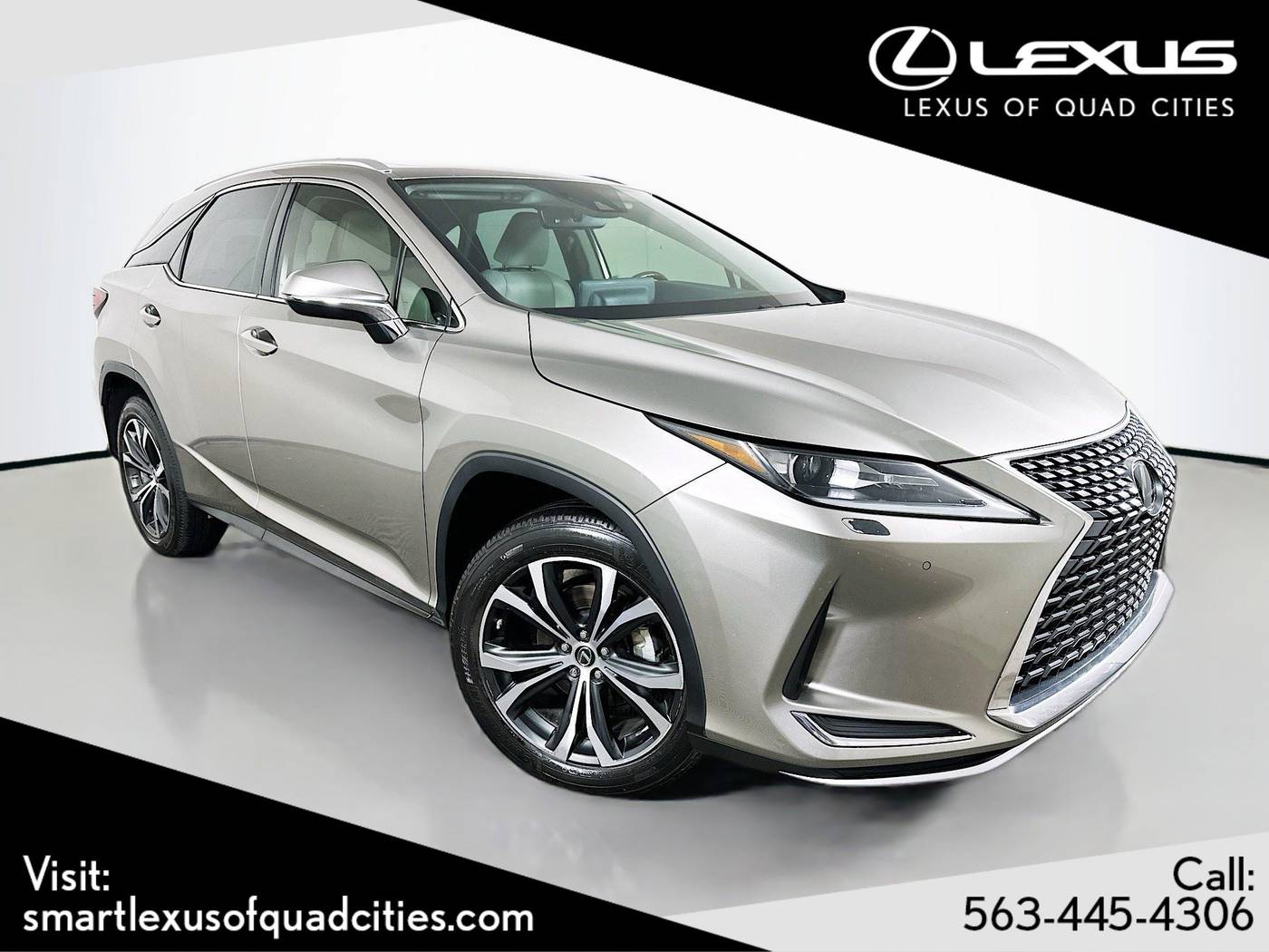 2020 Lexus RX RX 350 — SUV — 100,758 mi — Davenport, IA