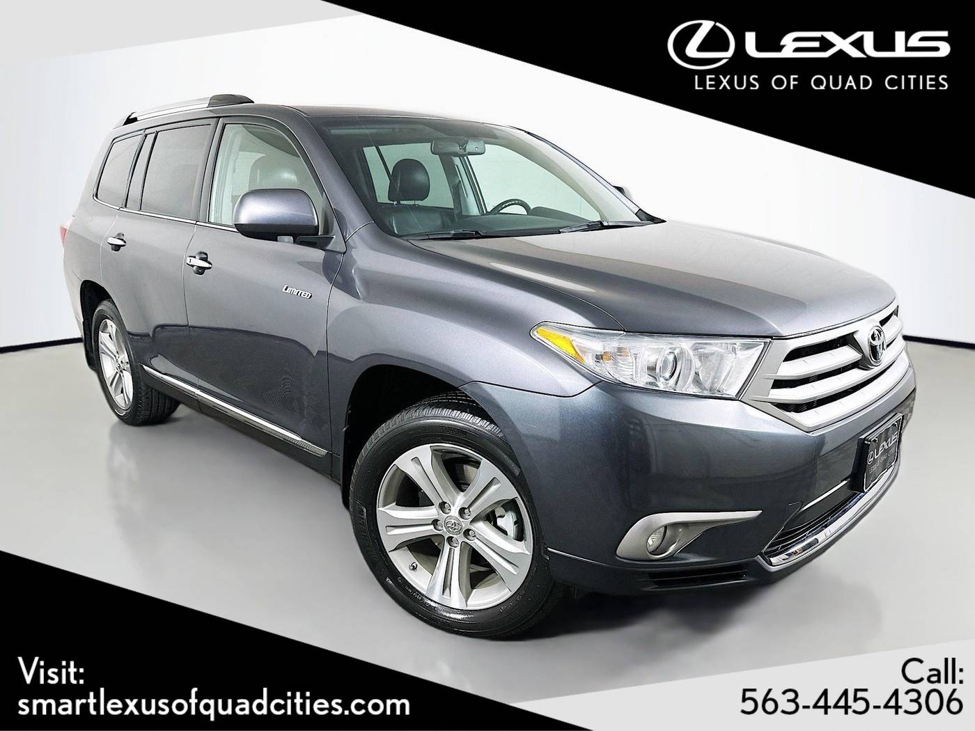 2013 Toyota Highlander Limited — SUV — 96,277 mi — Davenport, IA