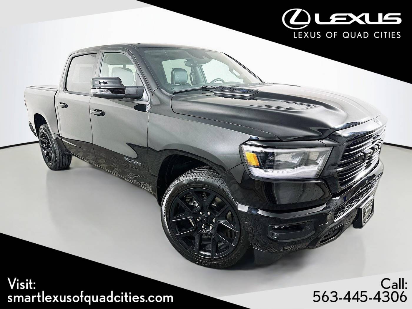 2024 Ram 1500 Laramie — Pickup Truck — 7,580 mi — Davenport, IA