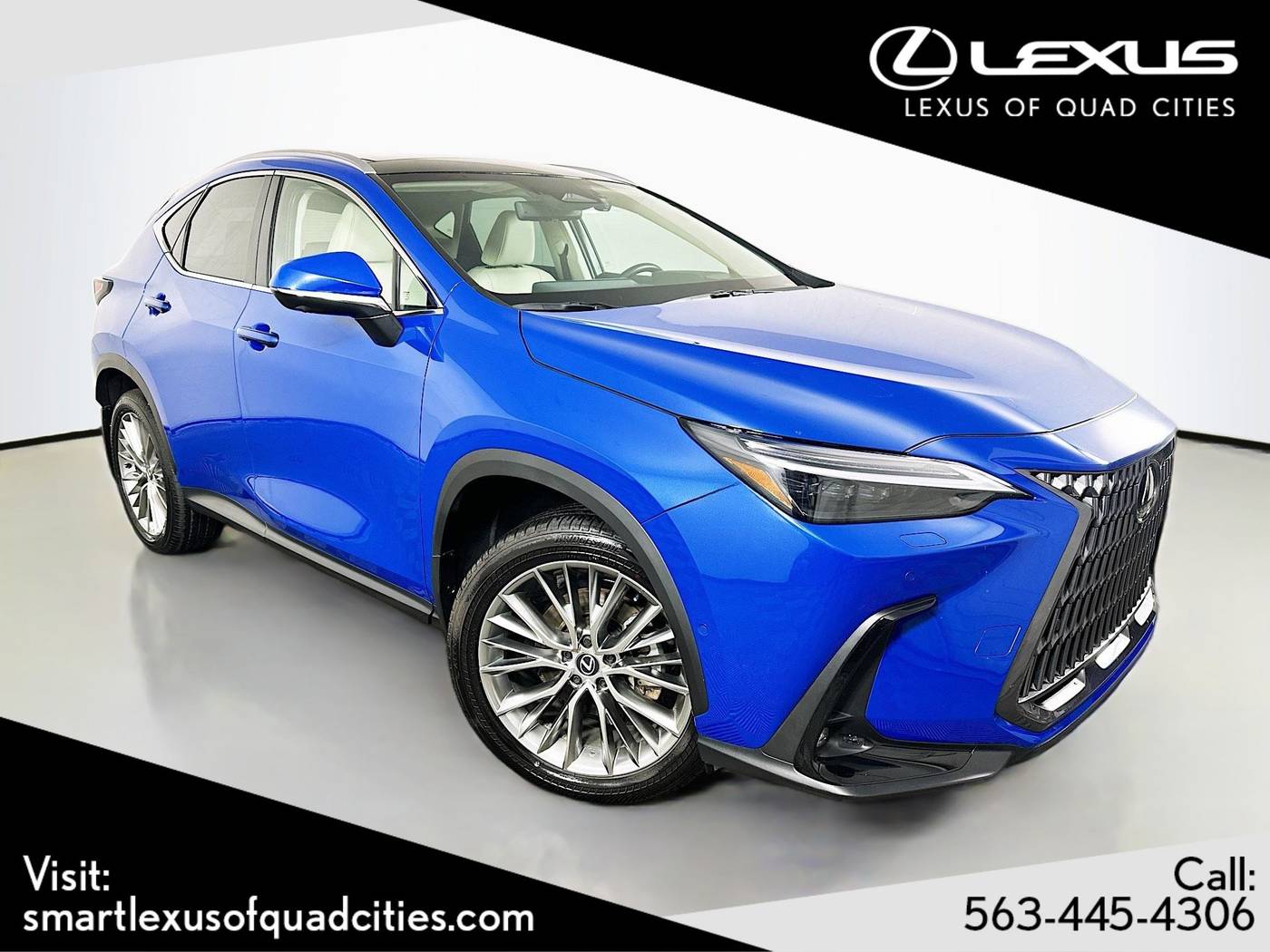 2025 Lexus NX NX 350 Luxury — SUV — 11,937 mi — Davenport, IA
