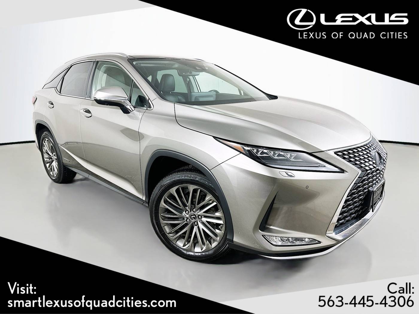 2022 Lexus RX RX 450h — SUV — 48,198 mi — Davenport, IA