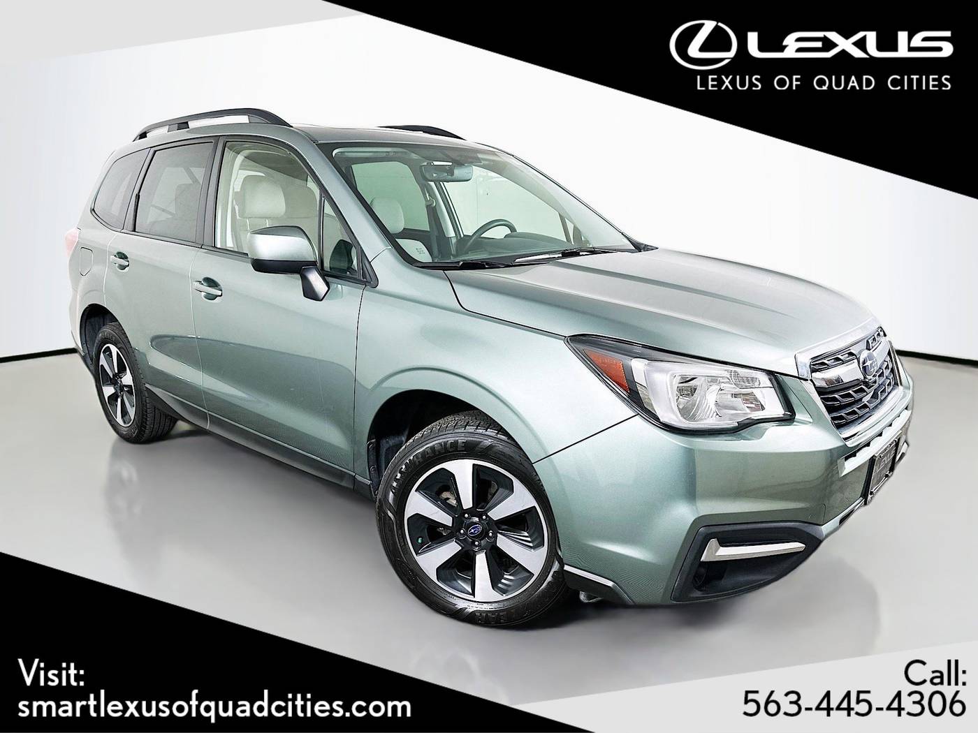 2018 Subaru Forester 2.5i Premium — SUV — 77,308 mi — Davenport, IA