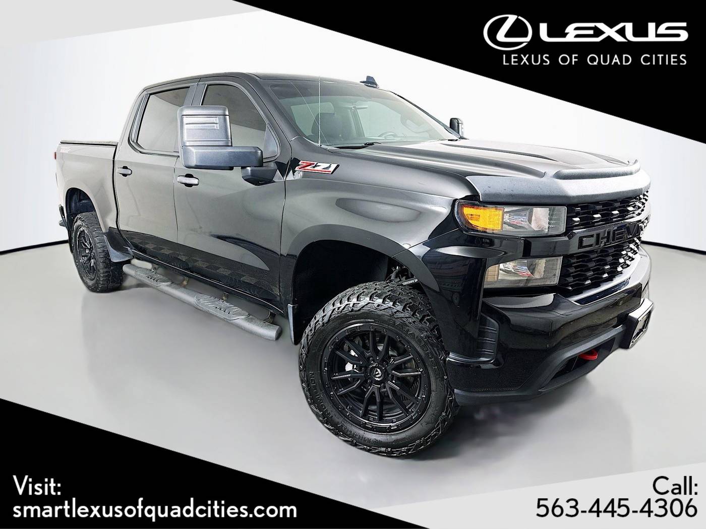2020 Chevrolet Silverado 1500 Custom Trail Boss — Pickup Truck — 73,240 mi — Davenport, IA