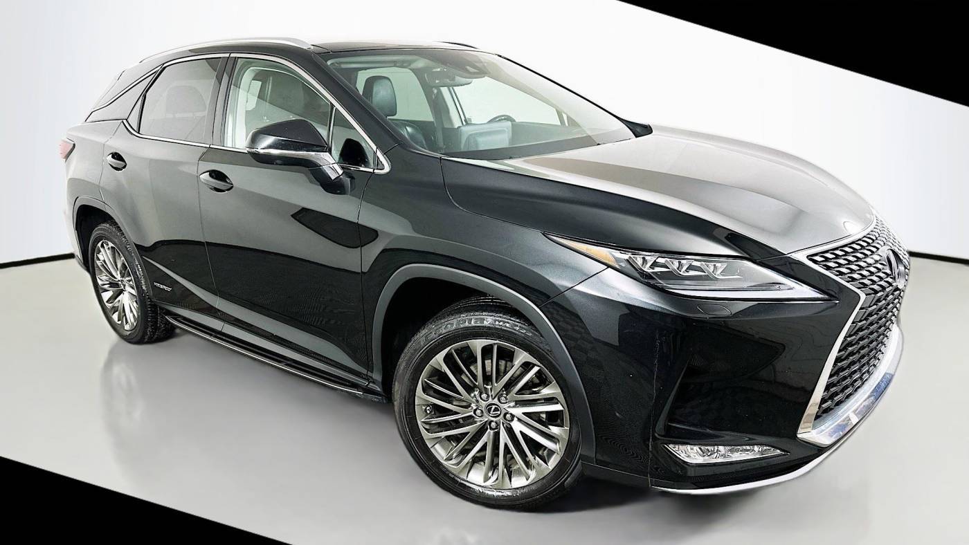 2022 Lexus RX RX 450h — SUV — 45,907 mi — Davenport, IA