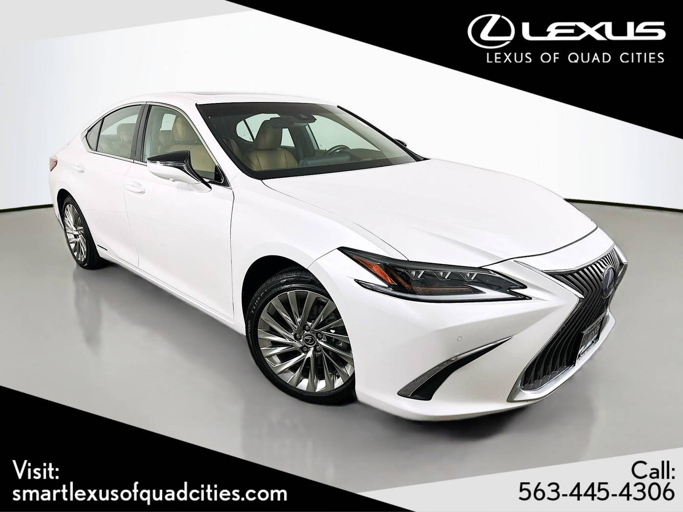 2020 Lexus ES ES 300h Luxury — Sedan — 36,713 mi — Davenport, IA