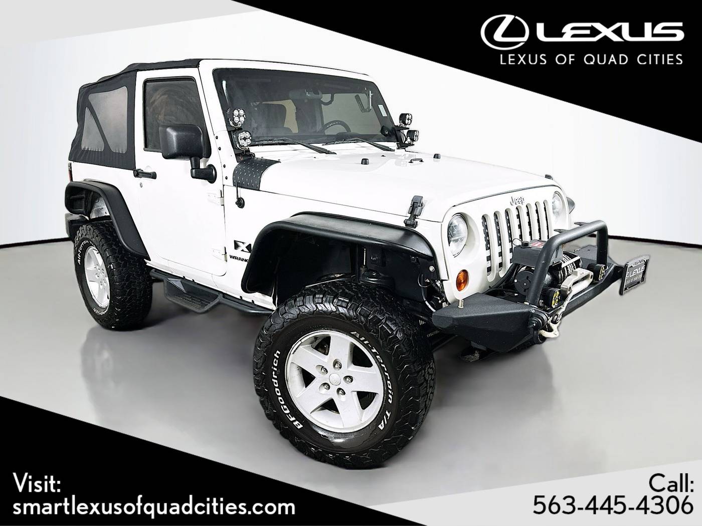 2009 Jeep Wrangler X — SUV — 153,434 mi — Davenport, IA