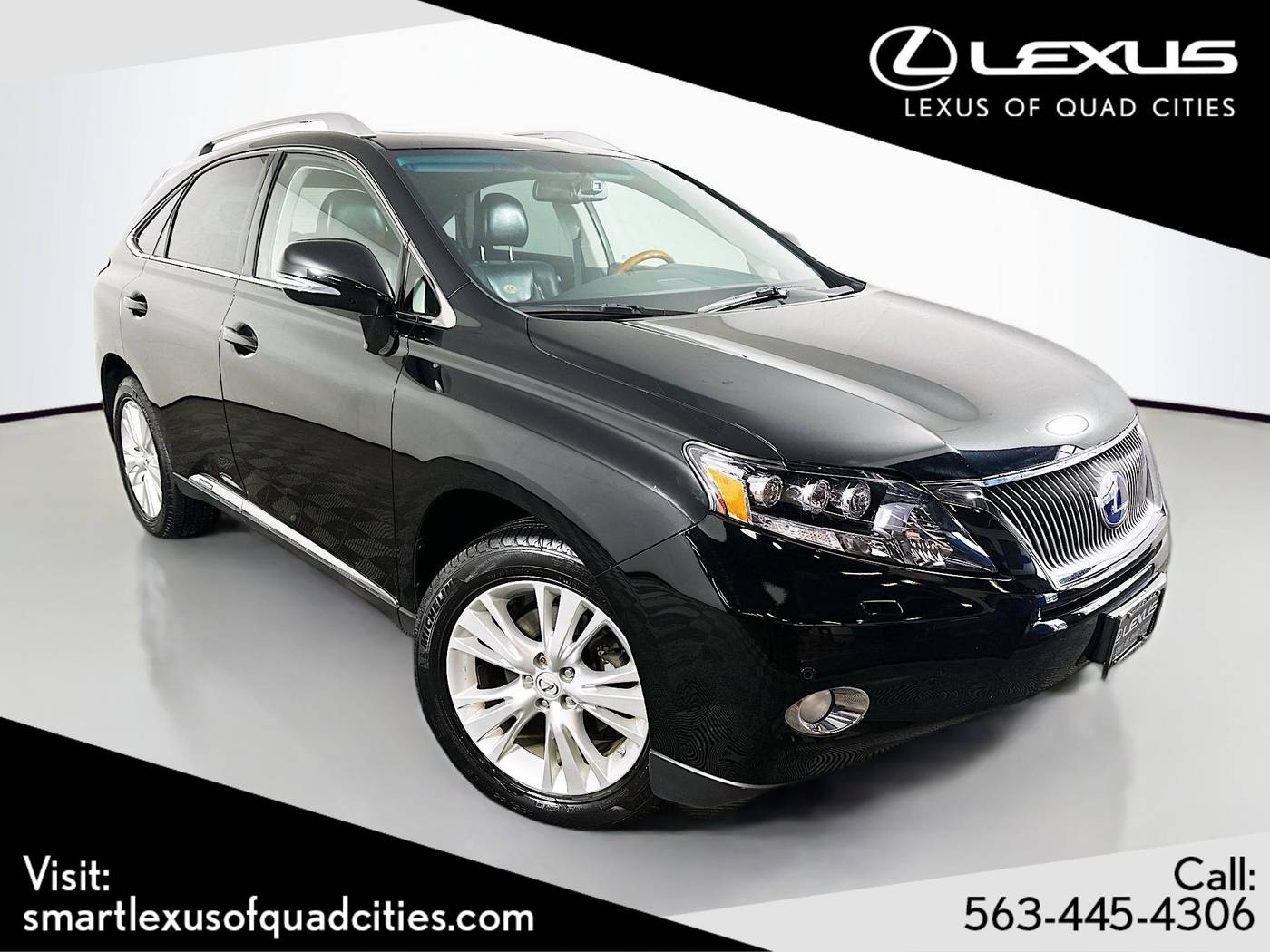 2010 Lexus RX RX 450h — SUV — 112,036 mi — Davenport, IA