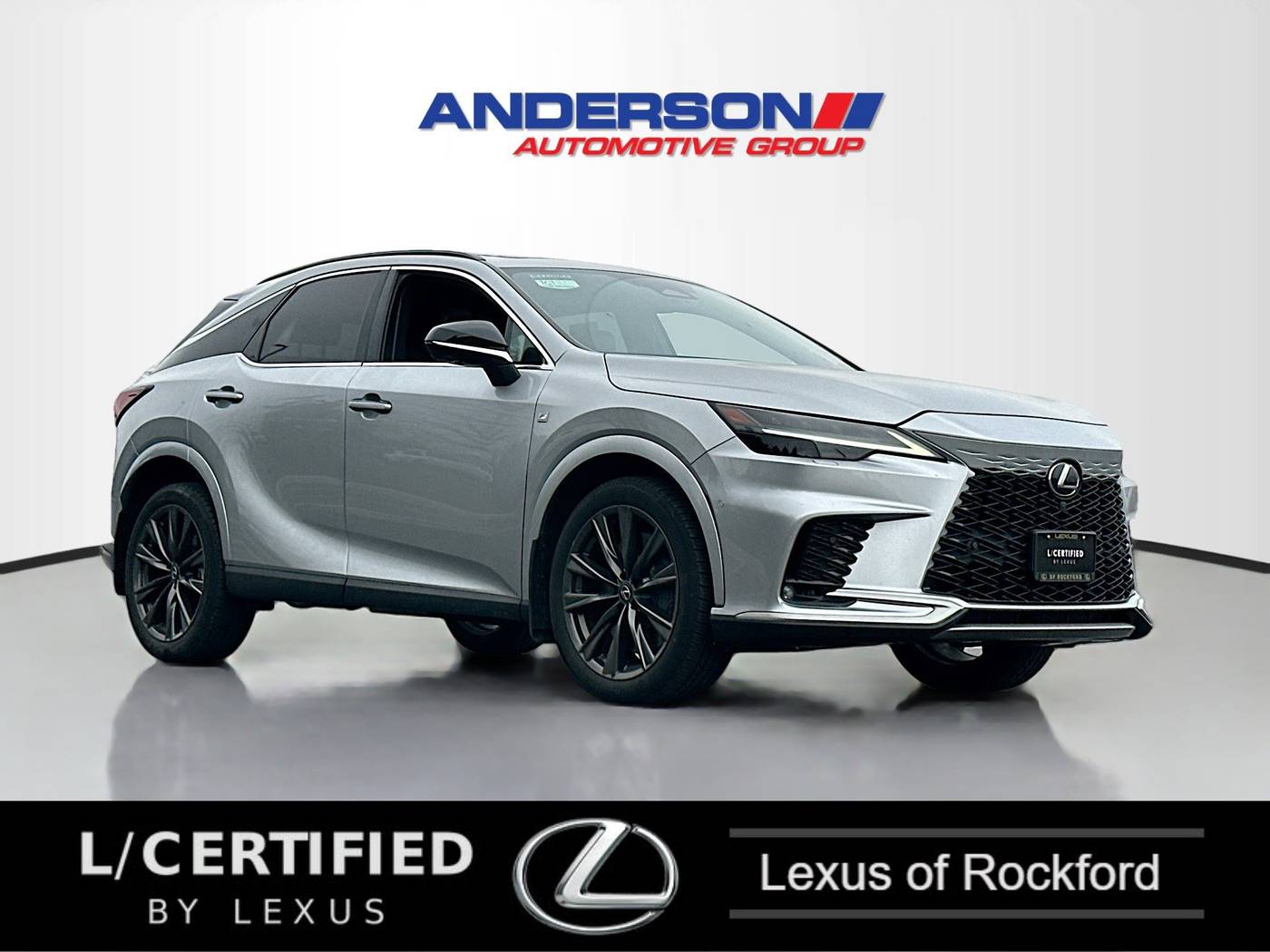 2023 Lexus RX RX 350 F SPORT Handling — SUV — 25,814 mi — Loves Park, IL