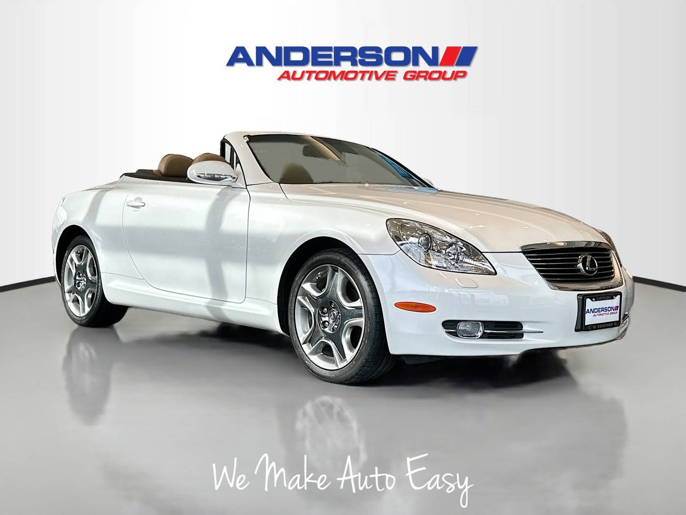 2008 Lexus SC SC 430 — Convertible — 27,662 mi — Loves Park, IL