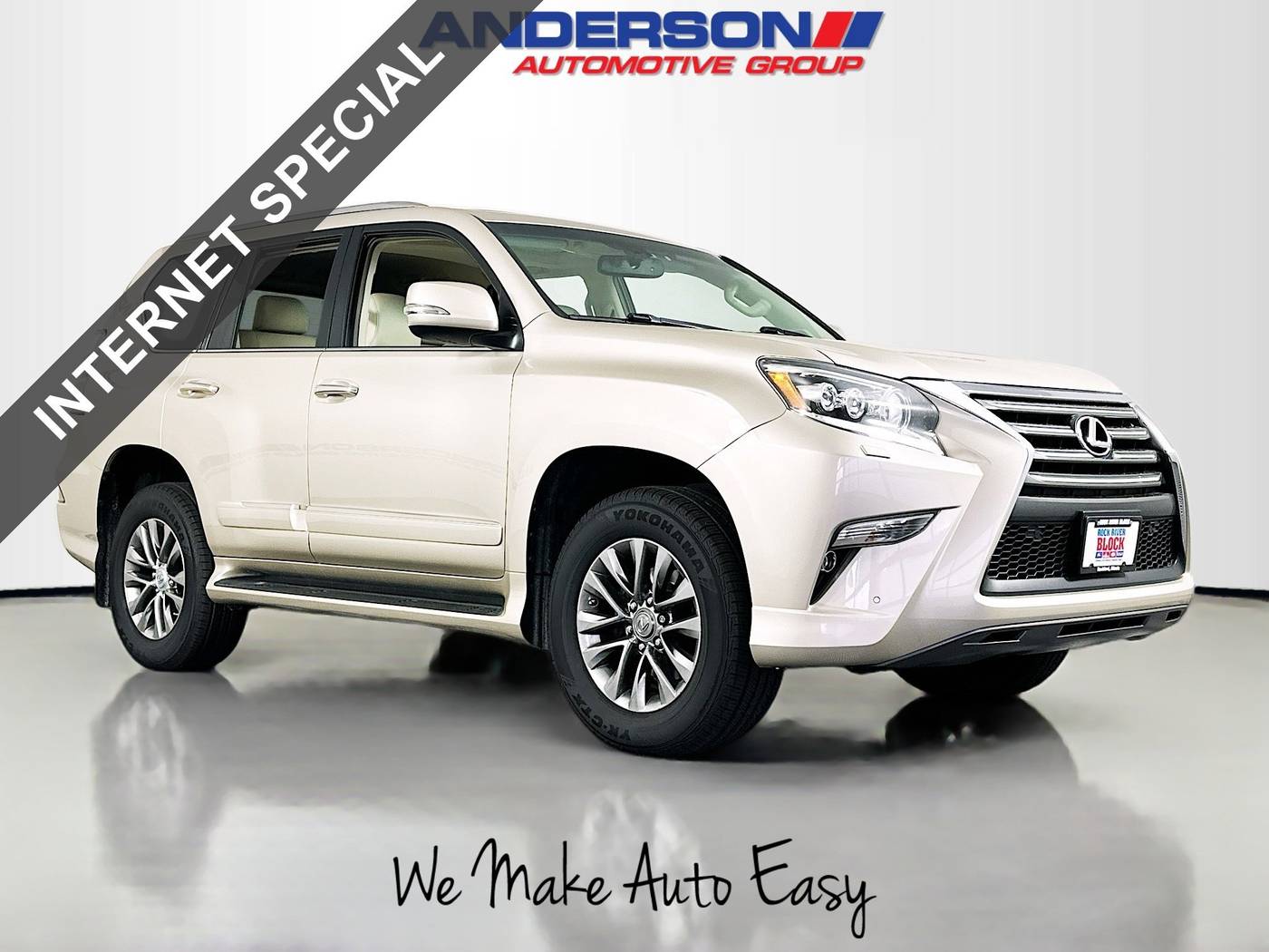 2015 Lexus GX GX 460 Luxury — SUV — 164,888 mi — Loves Park, IL