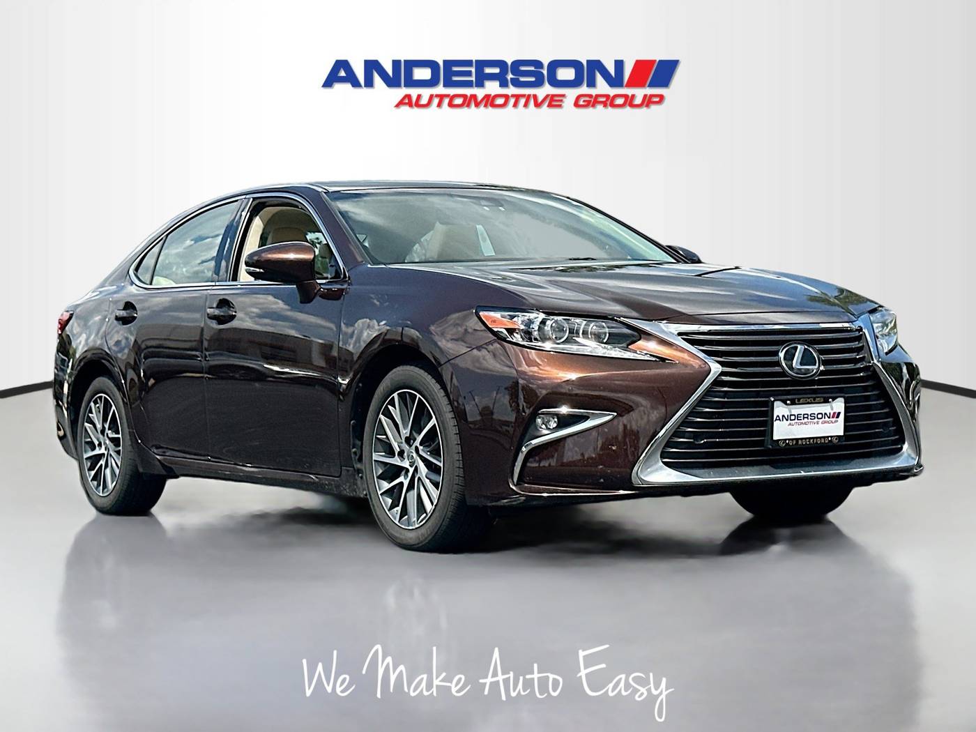 2017 Lexus ES ES 350 — Sedan — 83,732 mi — Loves Park, IL