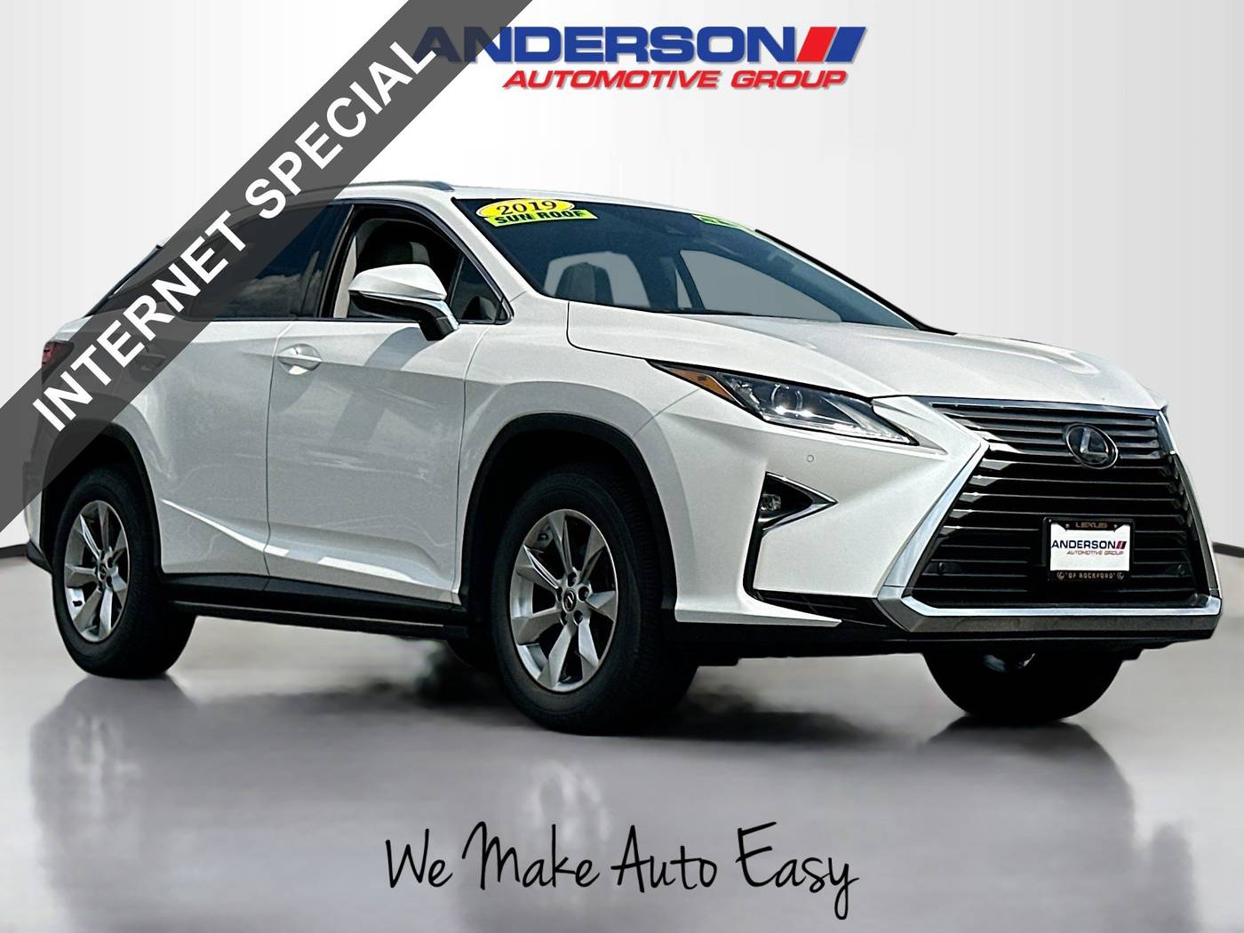 2019 Lexus RX RX 350 F Sport — SUV — 59,947 mi — Loves Park, IL