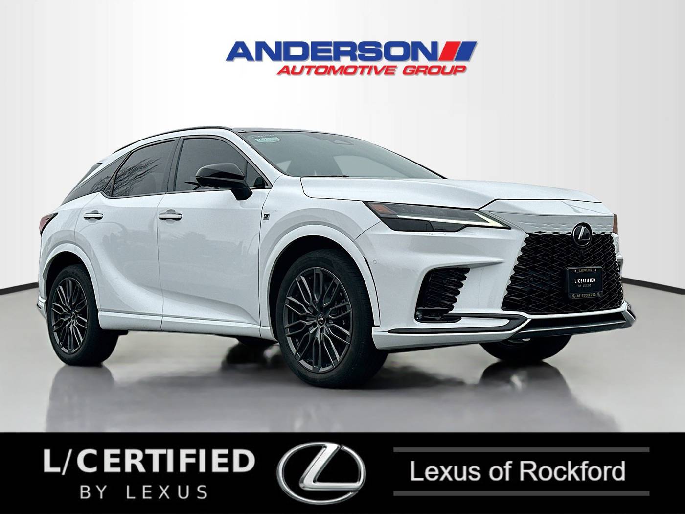 2023 Lexus RX RX 500h F SPORT Performance — SUV — 28,412 mi — Loves Park, IL