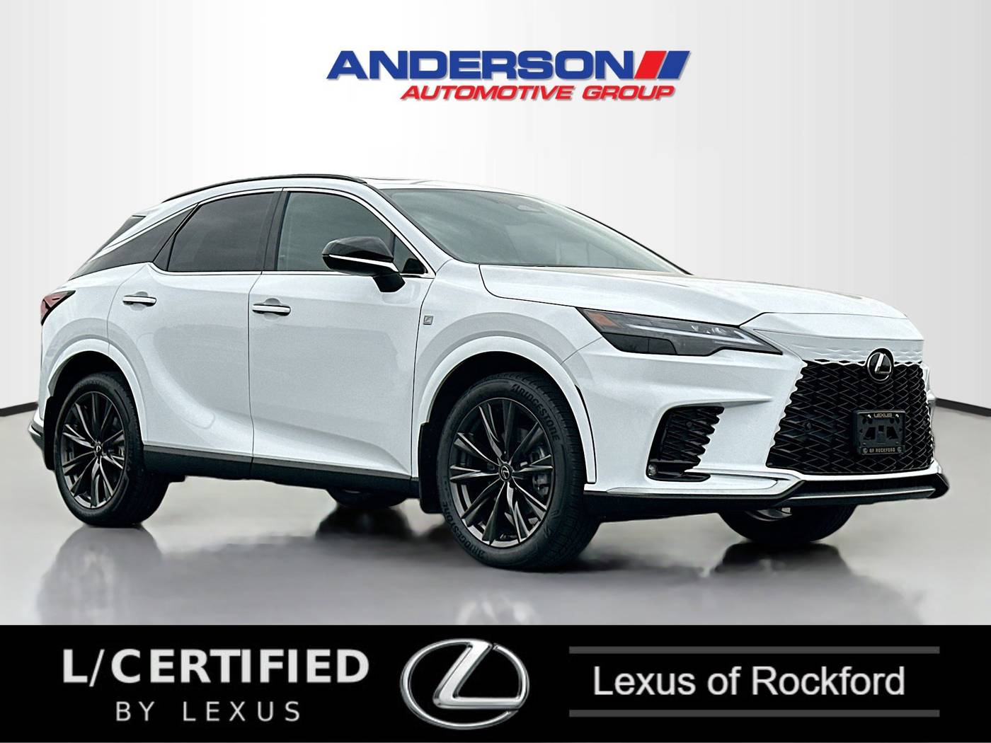 2025 Lexus RX RX 350h F SPORT Design — SUV — 3,257 mi — Loves Park, IL