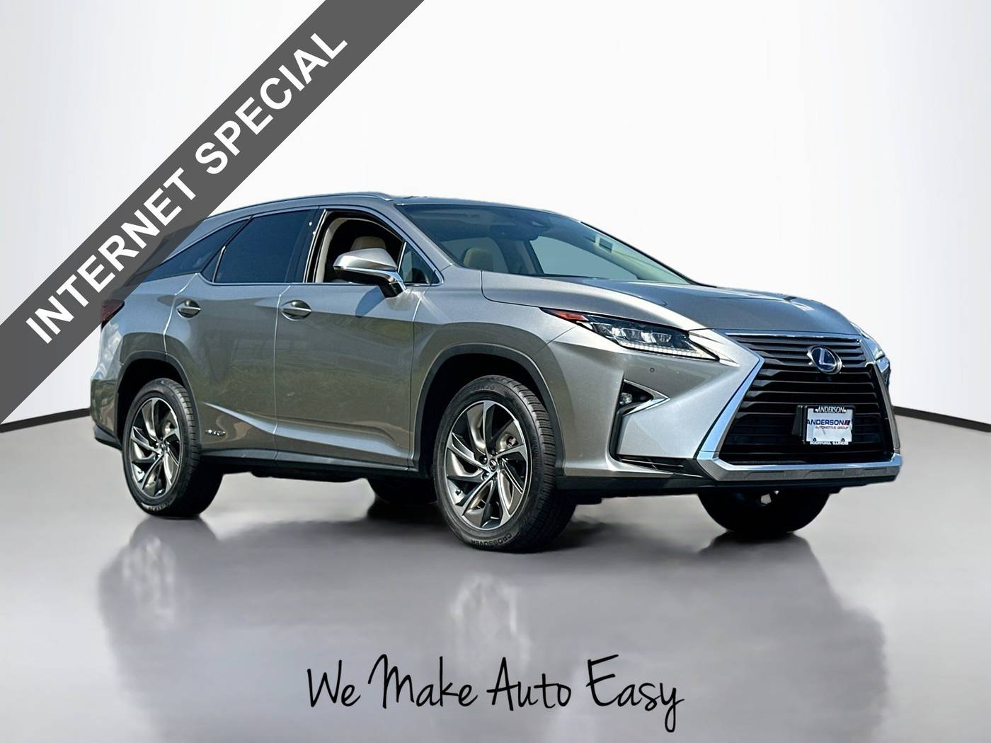 2019 Lexus RX RX 450hL Luxury — SUV — 93,161 mi — Loves Park, IL
