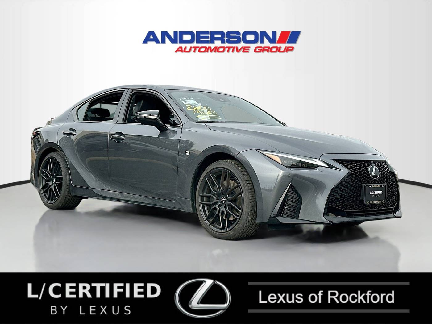 2024 Lexus IS IS 350 F SPORT — Sedan — 2,689 mi — Loves Park, IL