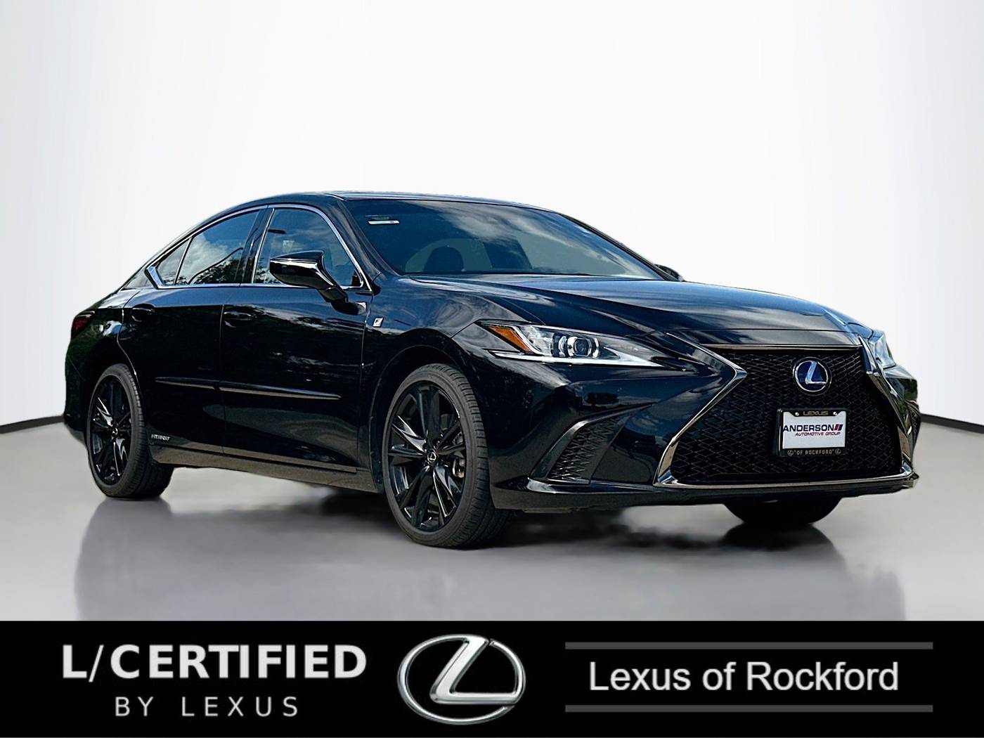 2022 Lexus ES ES 300h F SPORT — Sedan — 20,541 mi — Loves Park, IL
