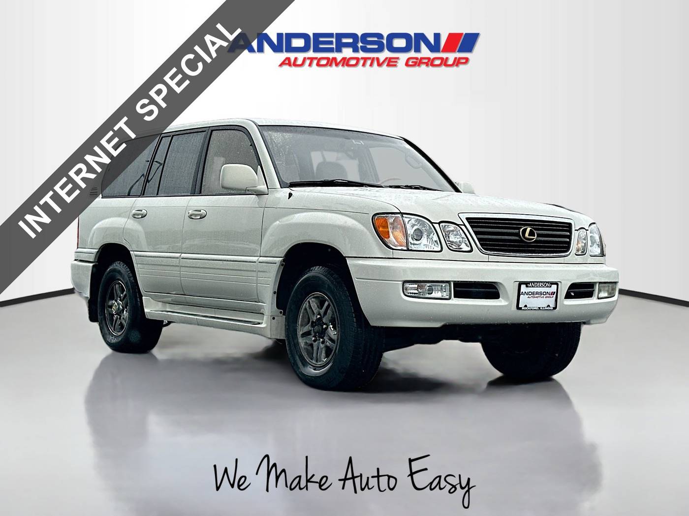 2000 Lexus LX LX 470 — SUV — 230,578 mi — Loves Park, IL
