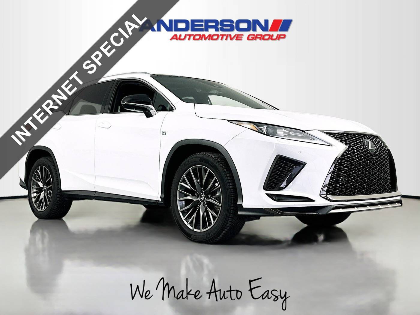 2020 Lexus RX RX 350 F Sport Performance — SUV — 64,644 mi — Loves Park, IL