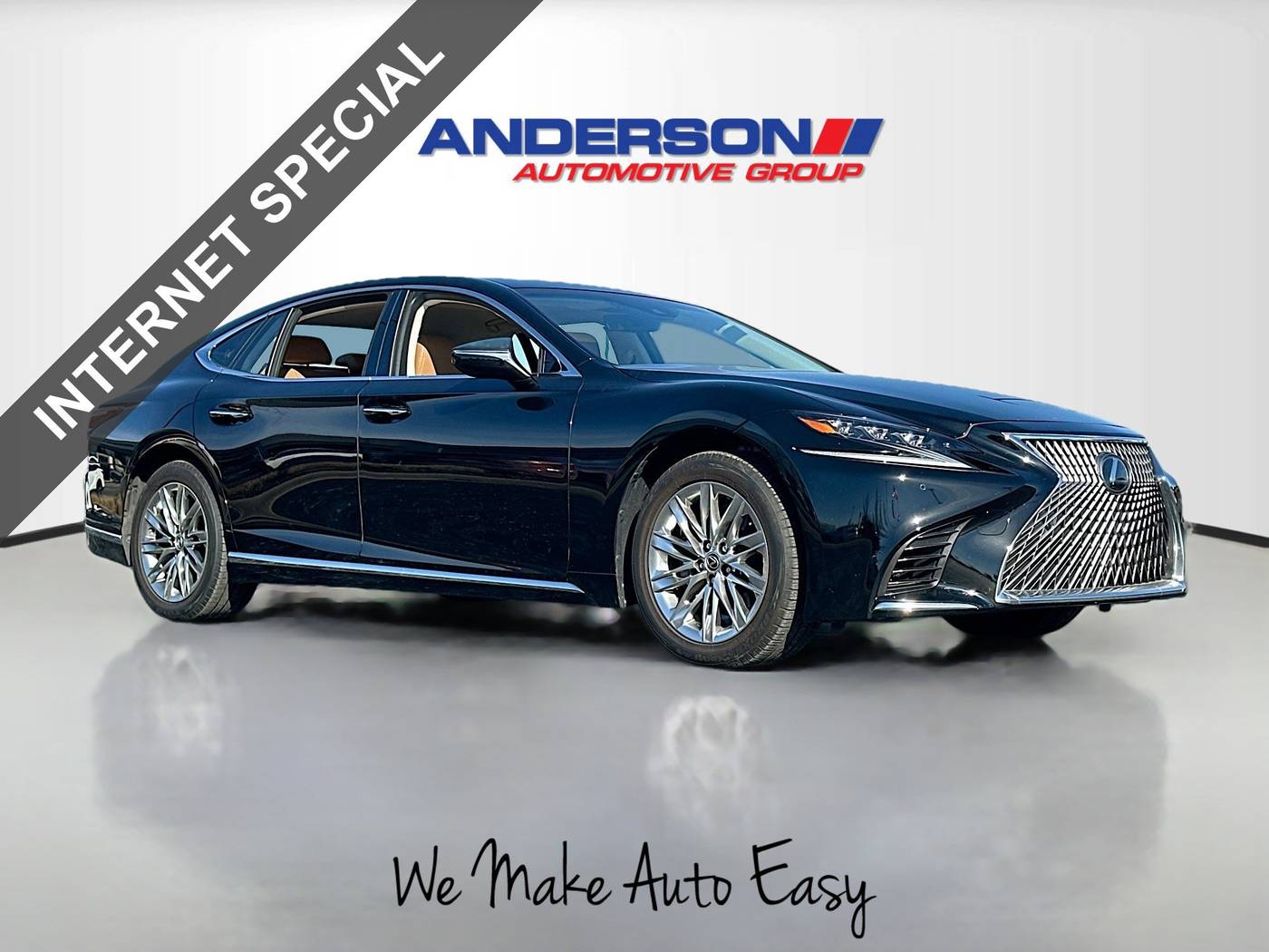 2018 Lexus LS LS 500 — Sedan — 57,529 mi — Loves Park, IL