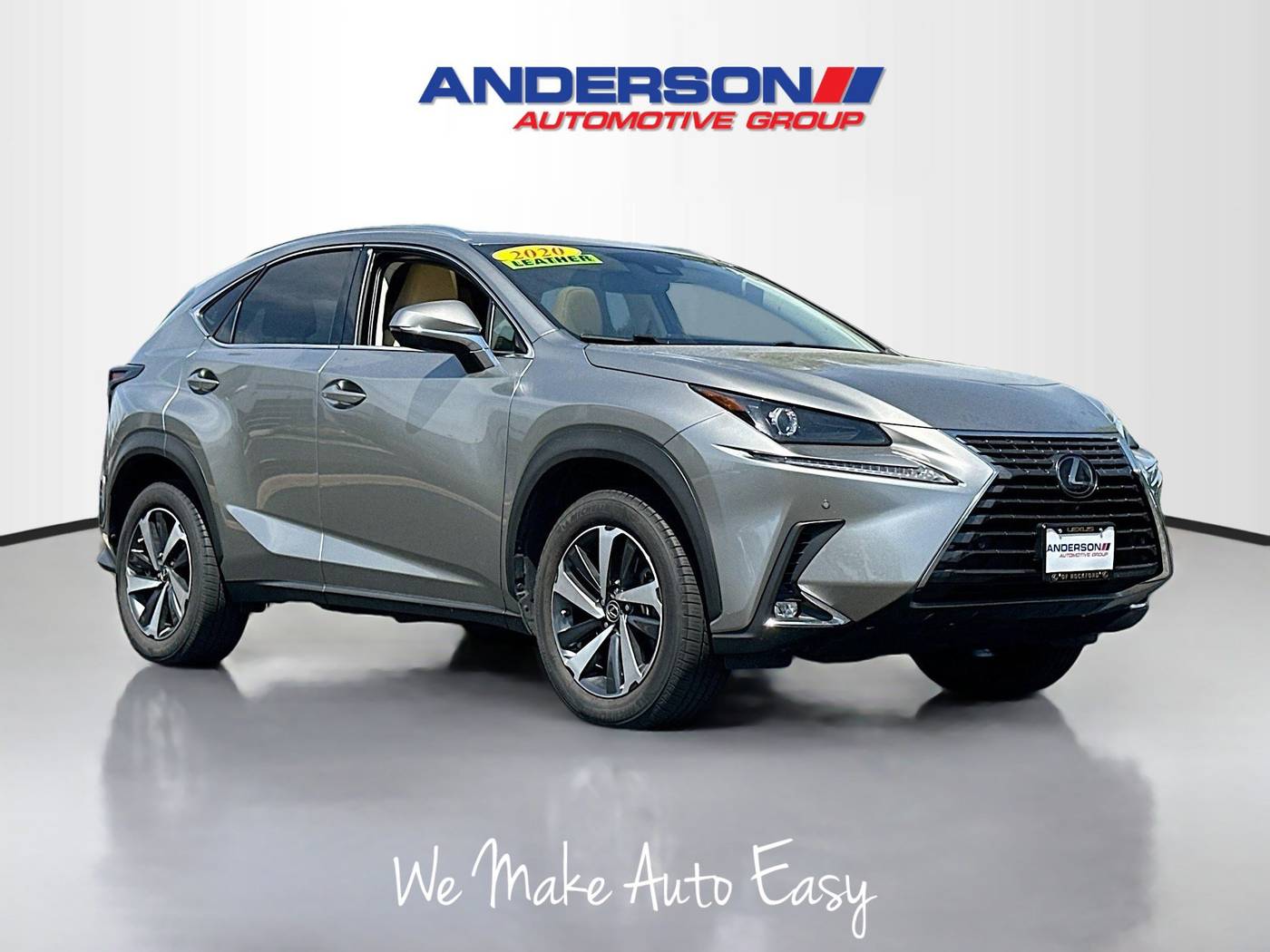 2020 Lexus NX NX 300 — SUV — 56,886 mi — Loves Park, IL