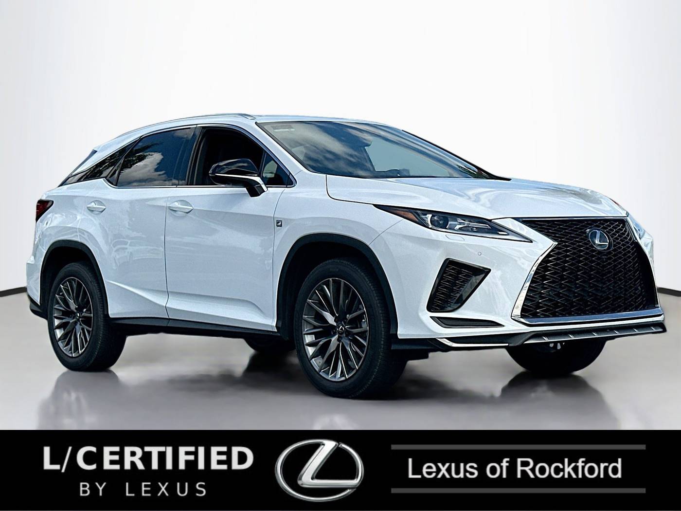 2021 Lexus RX RX 350 F Sport — SUV — 33,654 mi — Loves Park, IL