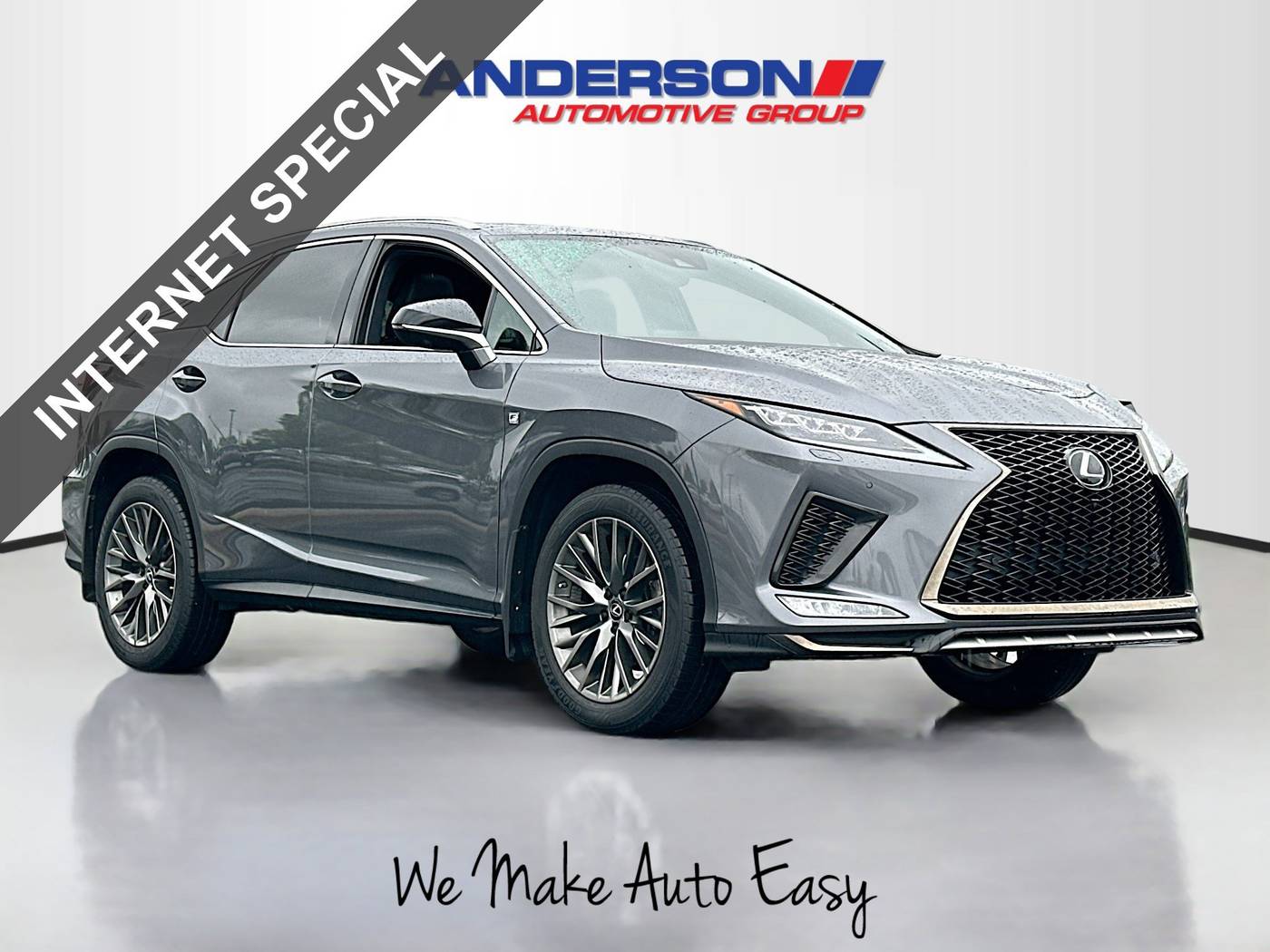 2022 Lexus RX RX 350 F Sport — SUV — 70,040 mi — Loves Park, IL