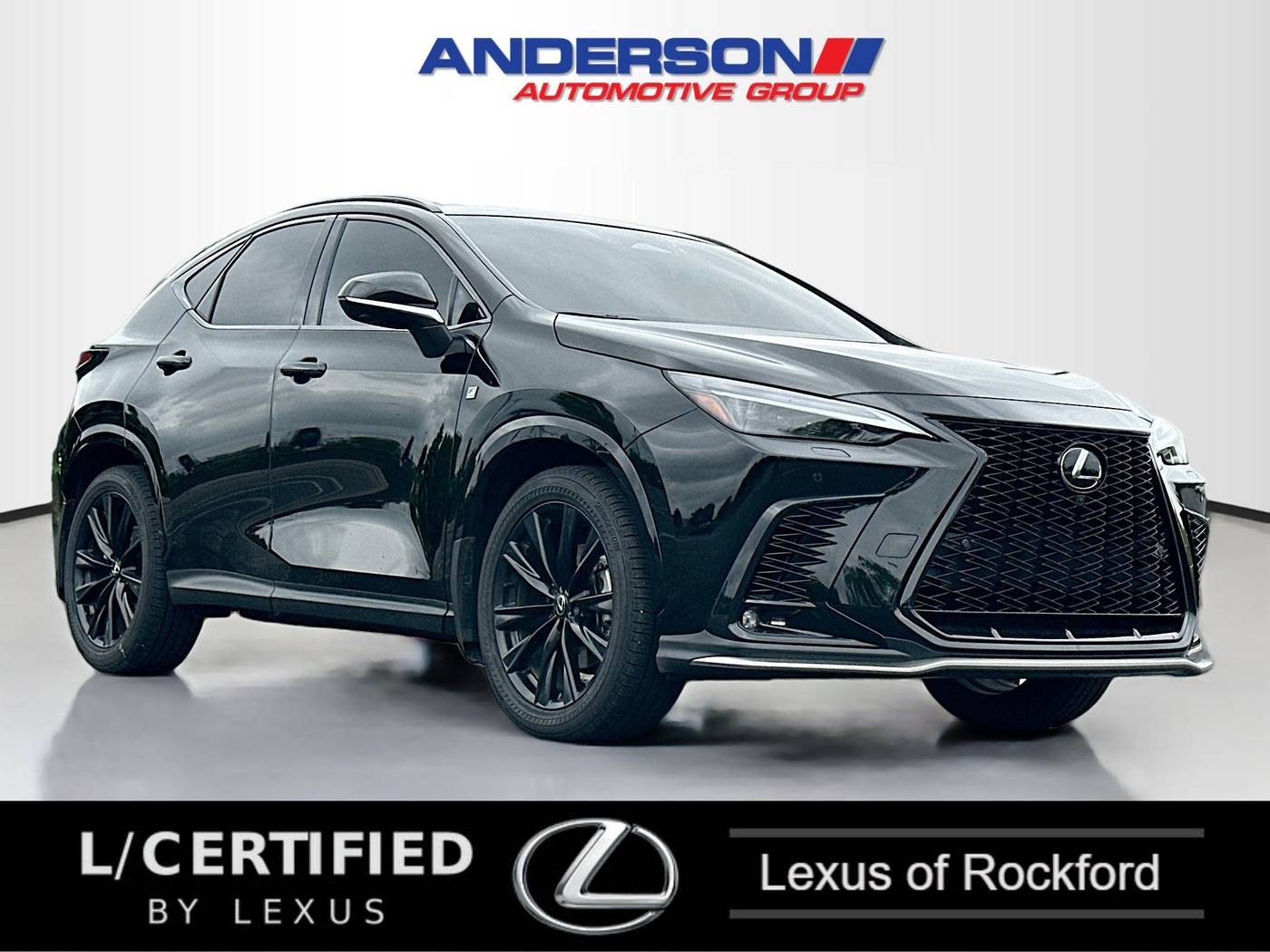 2025 Lexus NX NX 350 F SPORT Handling — SUV — 15,194 mi — Loves Park, IL
