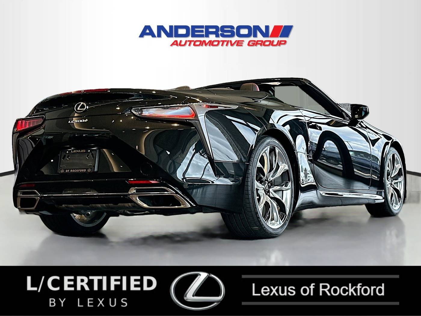 2022 Lexus LC LC 500 — Convertible — 5,302 mi — Loves Park, IL