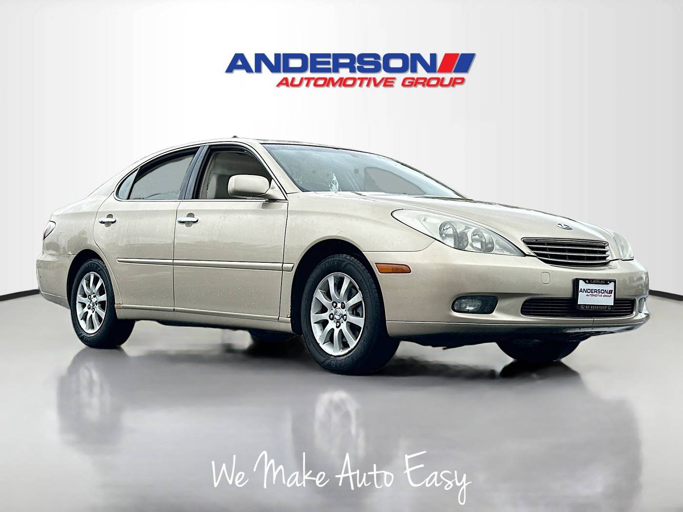 2002 Lexus ES ES 300 — Sedan — 132,648 mi — Loves Park, IL