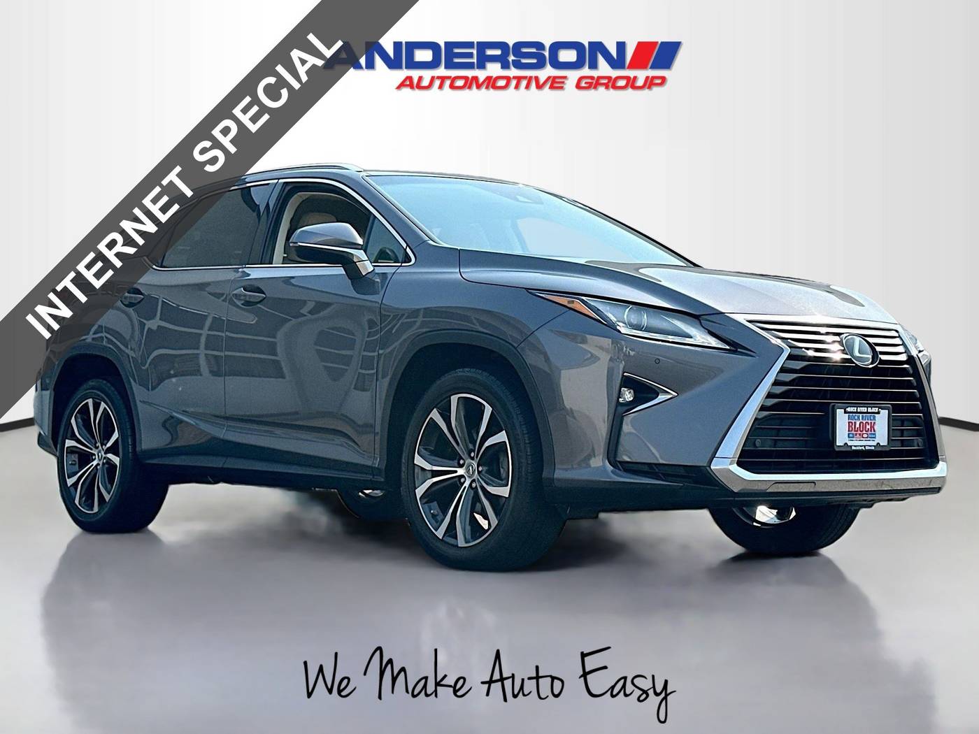 2017 Lexus RX RX 350 — SUV — 114,700 mi — Loves Park, IL