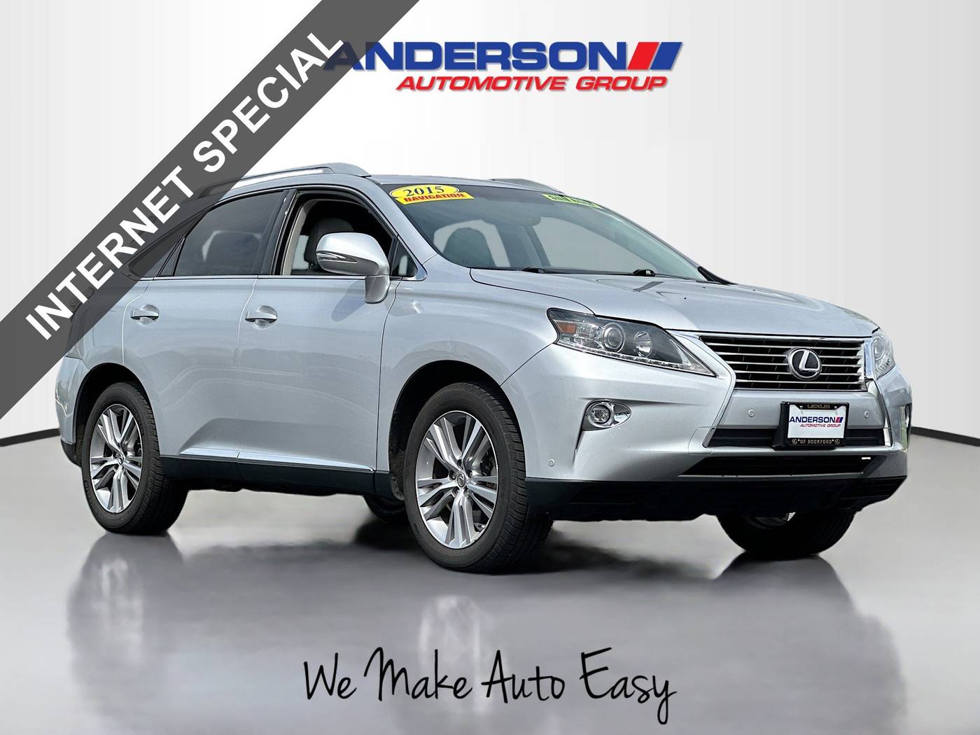 2015 Lexus RX RX 350 — SUV — 112,297 mi — Loves Park, IL