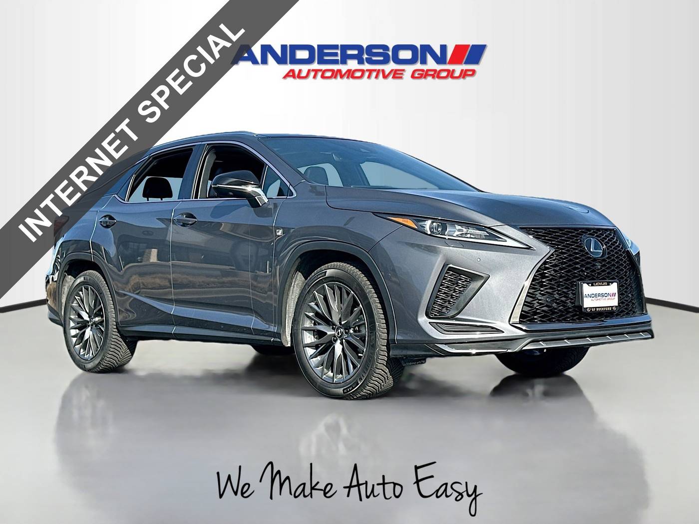 2020 Lexus RX RX 350 F Sport Performance — SUV — 56,520 mi — Loves Park, IL