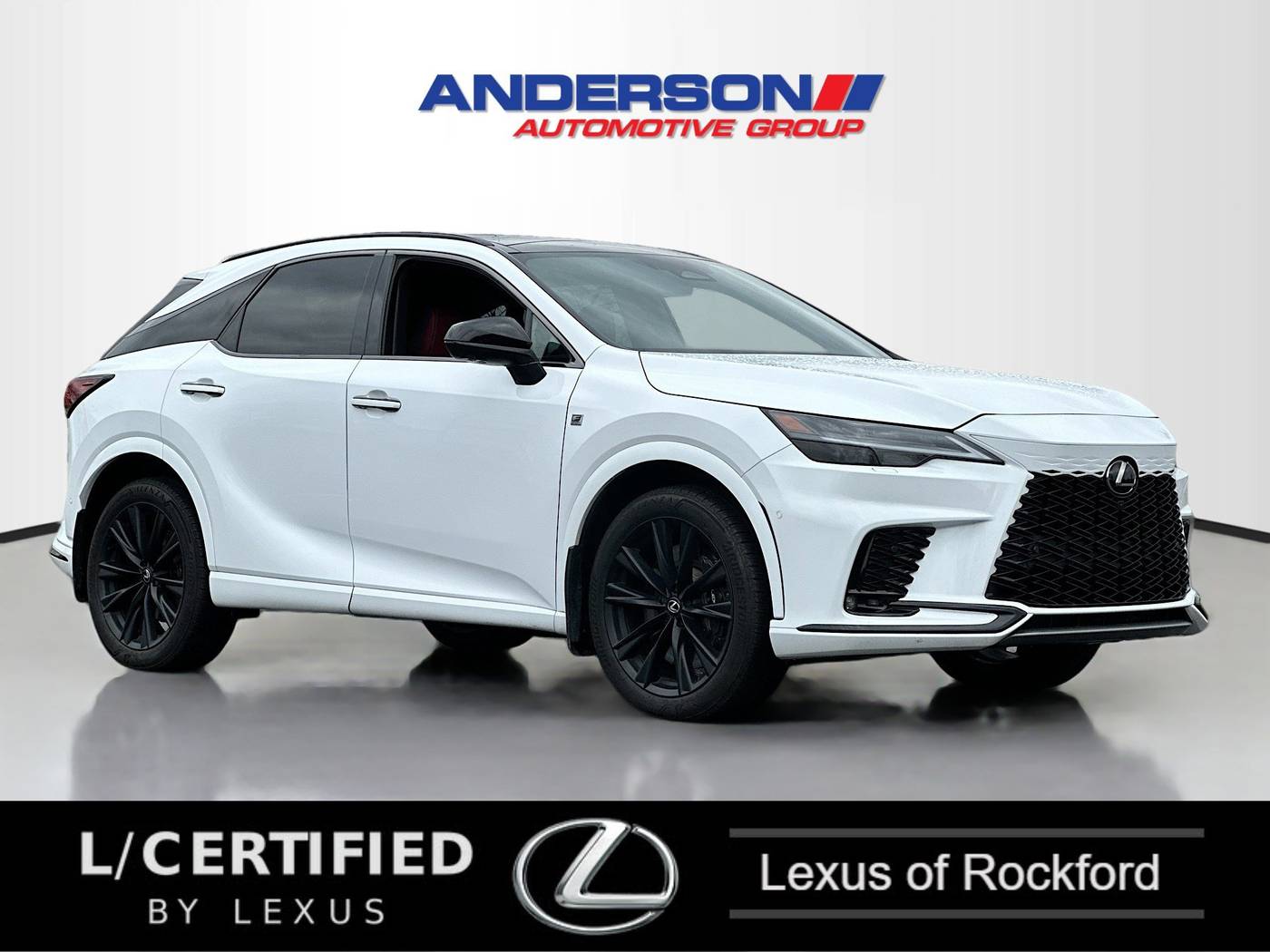 2024 Lexus RX RX 500h F SPORT Performance — SUV — 15,752 mi — Loves Park, IL