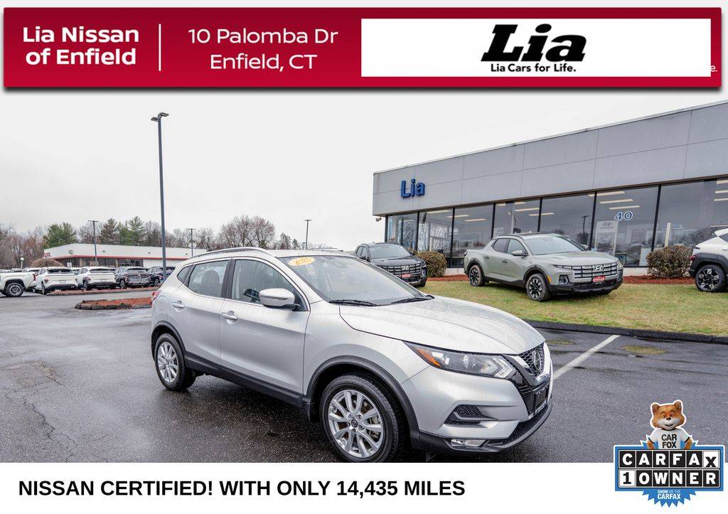 2021 Nissan Rogue Sport SV — SUV — 14,435 mi — Enfield, CT