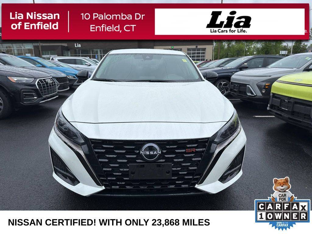 2023 Nissan Altima SR — Sedan — 23,453 mi — Enfield, CT