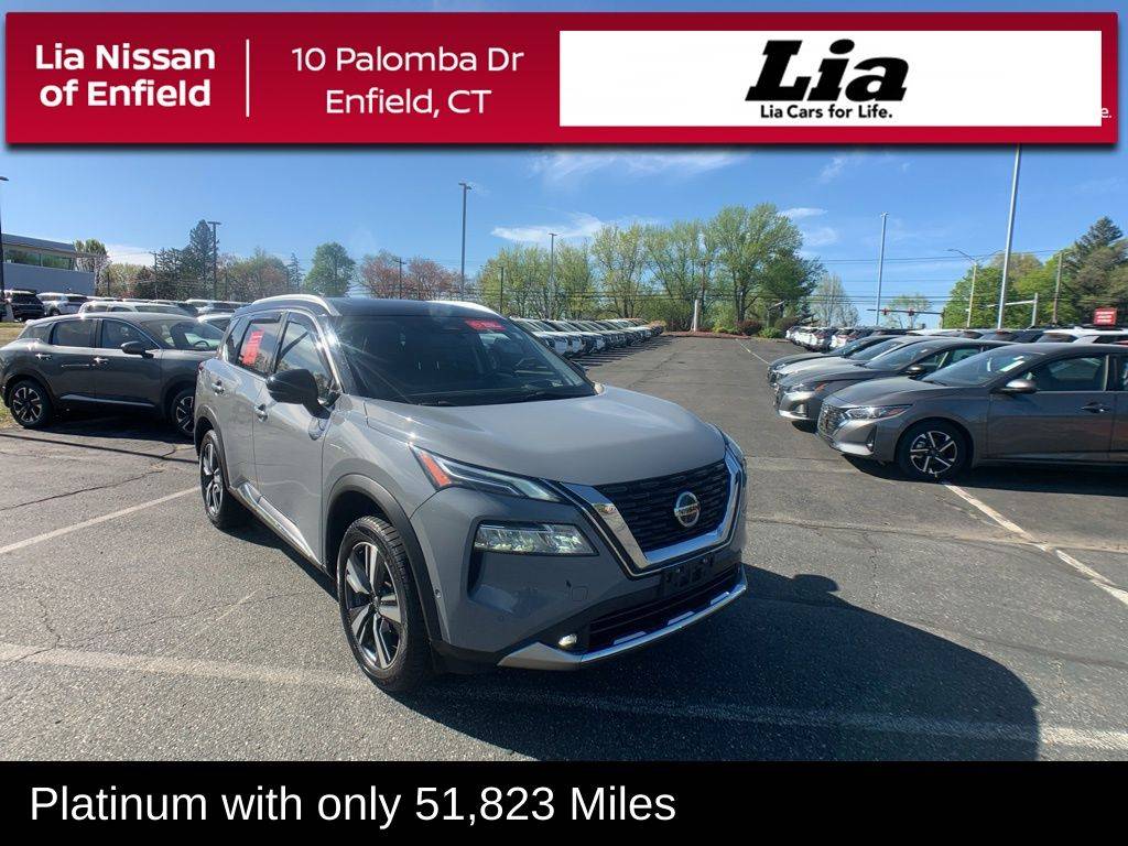 2021 Nissan Rogue Platinum — SUV — 51,777 mi — Enfield, CT
