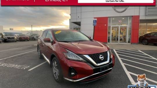 2021 Nissan Murano SL — SUV — 30,968 mi — Enfield, CT