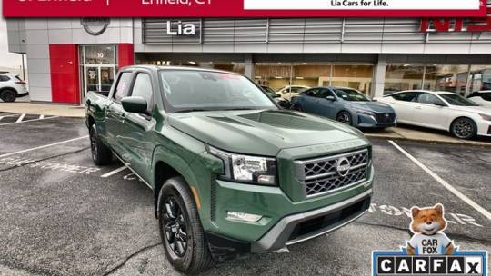 2023 Nissan Frontier SV — Pickup Truck — 17,233 mi — Enfield, CT